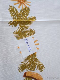 Vianočné obrusy - 3