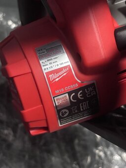 Kotucova pila Milwaukee - nepouzita - 3