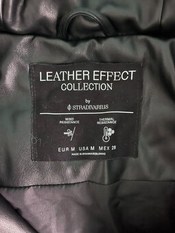 Dlhá zimná bunda na zips - 3