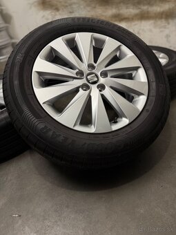 Letná sada 5x100 R16 , 205/60/16 Seat Arona , TCross, Kamiq - 3