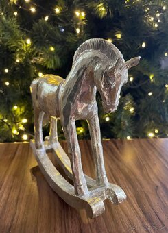 vianoce - hupaci konik 20x20cm - 3