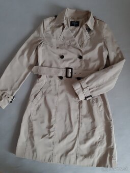 Dámsky prechodný kabát / trenčkot - 3