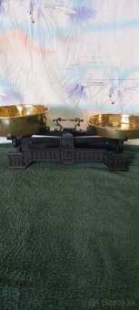 Dvojmisková liatinová vaha - 3