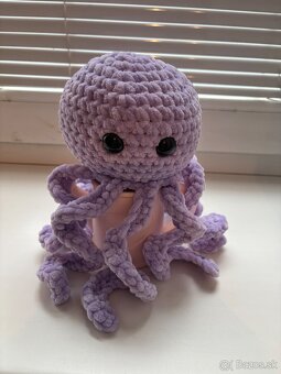 háčkované chobotničky - 3