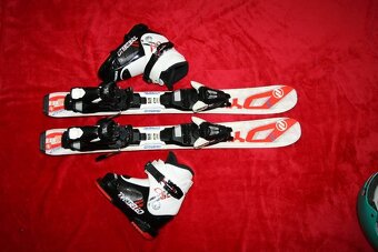 detské lyže Dynamic 70 cm , lyžiarky dalbello - 3