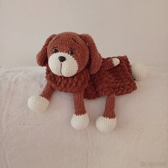 Háčkované hračky (pyžamkožrut) - 3