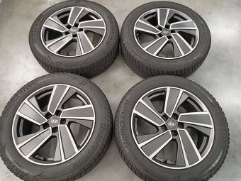 4ks zimne ALU 5x114,3 R19 7,5J ET49,5 Original HYUNDAI - 3