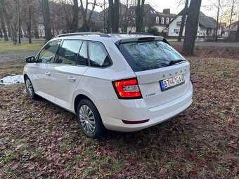 Škoda fabia combi  III lift  9/2020 1.0Tsi 81KW - 3