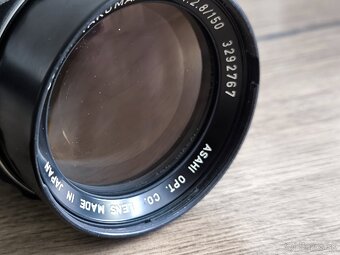 Pentax SMC Takumar 6x7  150mm f/2.8 Stredny format - 3