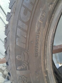 Predám pneumatiky.175/65 r15 - 3