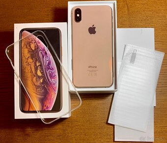 iPhone Xs Gold BATERIE 100% TOP - 3