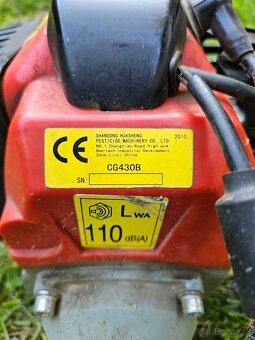 Predam krovinorez - 3