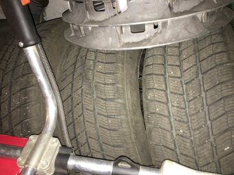 Predam zimne pneu a disky 5x114,3 - 3