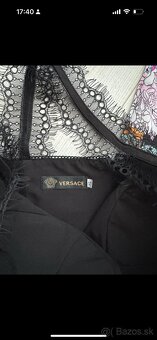 Set Versace crop top a sortky - 3
