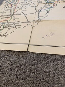 Stará mapa Gemer - 3