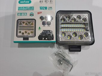 Led pracovné svetlo 102W - 3