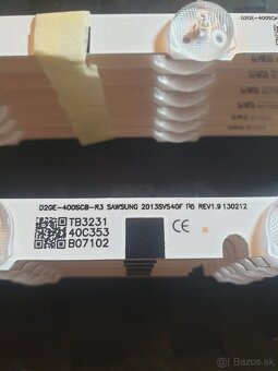 Nové led pásy do tv Samsung - 3