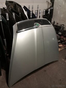 Kapota škoda Octavia 2 - 3