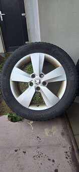 Alu disky Škoda 5x112 R16 - 3