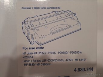 Kompatibilný laserový toner HP 05X (CE505X) - 3