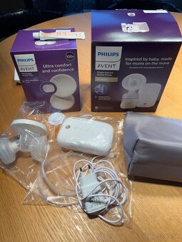 Philips AVENT Premium Elektricka odsavačka SCF396/3 1 - 3