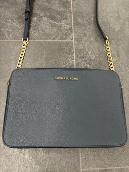 Kabelka Michael Kors modrá - 3