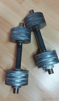 Jednorucky 2x10 kg - 3