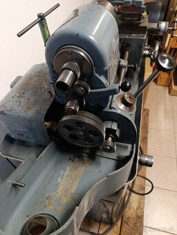 Sústruh Weiler LZD 220 - 3