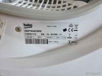 Sušička BEKO HDF7434CSRX - 3