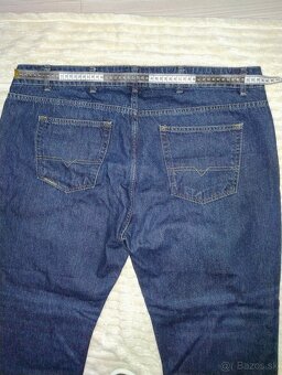 Pánske džínsy Uncs ,XXL - 3