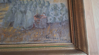 Obraz žatva - Olej plátno 80x60 - 3