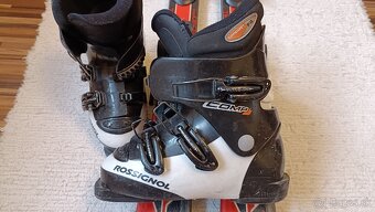 Lyže 110cm lyžiarky 256mm - 3