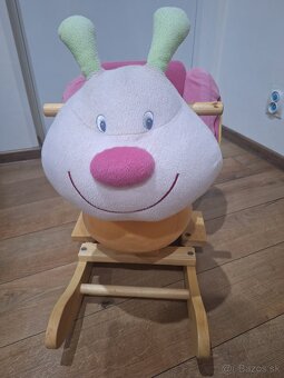 Hojdacie kreslo - motýľ - 3