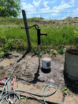 Narážanie studní - 3