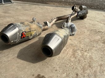 Akrapovič Honda crf 450 2017-2020 - 3