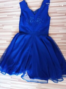 Spolocenske saty kratke - 3