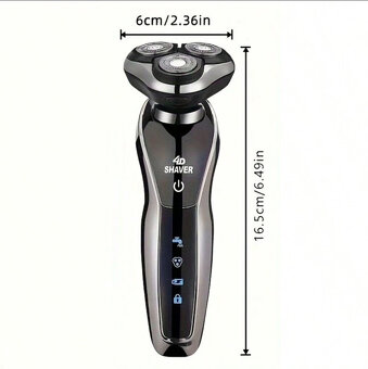 Multifunkčný holiaci strojček 3 v 1 - 3