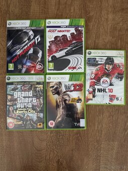 Predám hry na XBOX 360 - 3