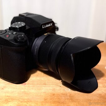 Lumix G80 + objektiv 14-42 3.5-5.6 - 3