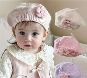 Baretka čiapka pre bábätká - 3