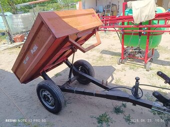 Vyklápacia vlečka - 3