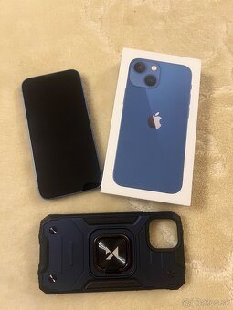 Apple IPhone 13 mini Blue, 128gb Stav Nového. - 3
