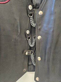 Kožená vesta - Victory - 3