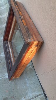 Predám drevene okno - 3