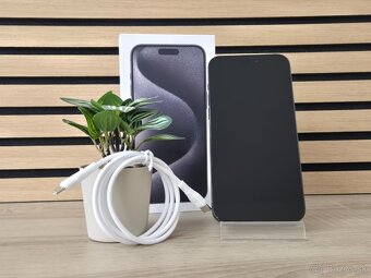 Apple iPhone 15 Pro Max 256GB Black | ZÁRUKA 24M - 3