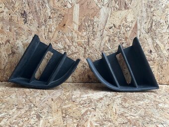 Kompletné mriežky nárazníka Octavia 2 facelift - 3