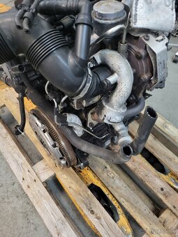 Motor 1.9tdi 77kw bls BLS kompletny - 3