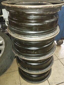 Plechové disky Citroen Peugeot R16 - 3