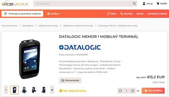 Datalogic Memor 1 mobilný terminál - 3