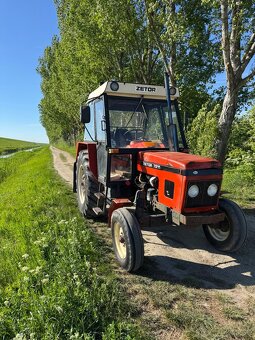 Predám Zetor 7211 uloženka - 3